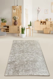 Conceptum Suolo Alfombra de Pasillo Beige 80 x 300 cm
